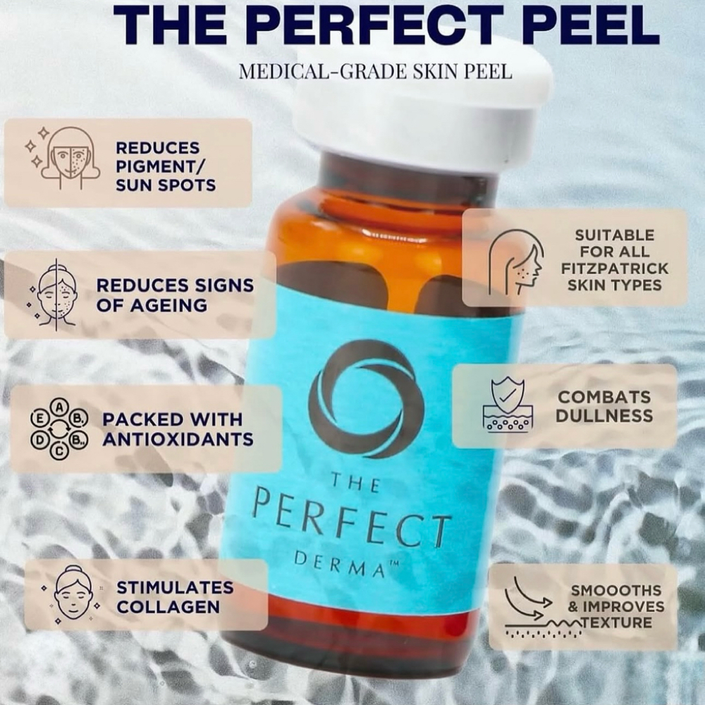 THE PERFECT DERMA PEEL at Serene.Esthetics in Franklin Square, NY