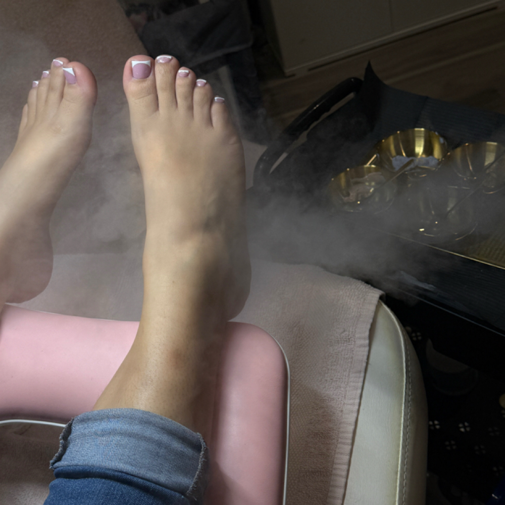 Gel Pedicure at Killer Nails by Ness in Modesto, CA