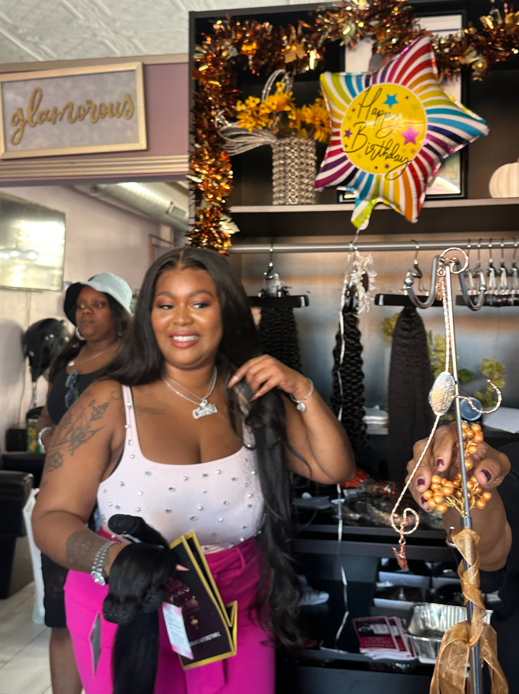 HEY LADIES BLACK FRIDAY DEALS HERE at glorious remy hair in forest park, IL