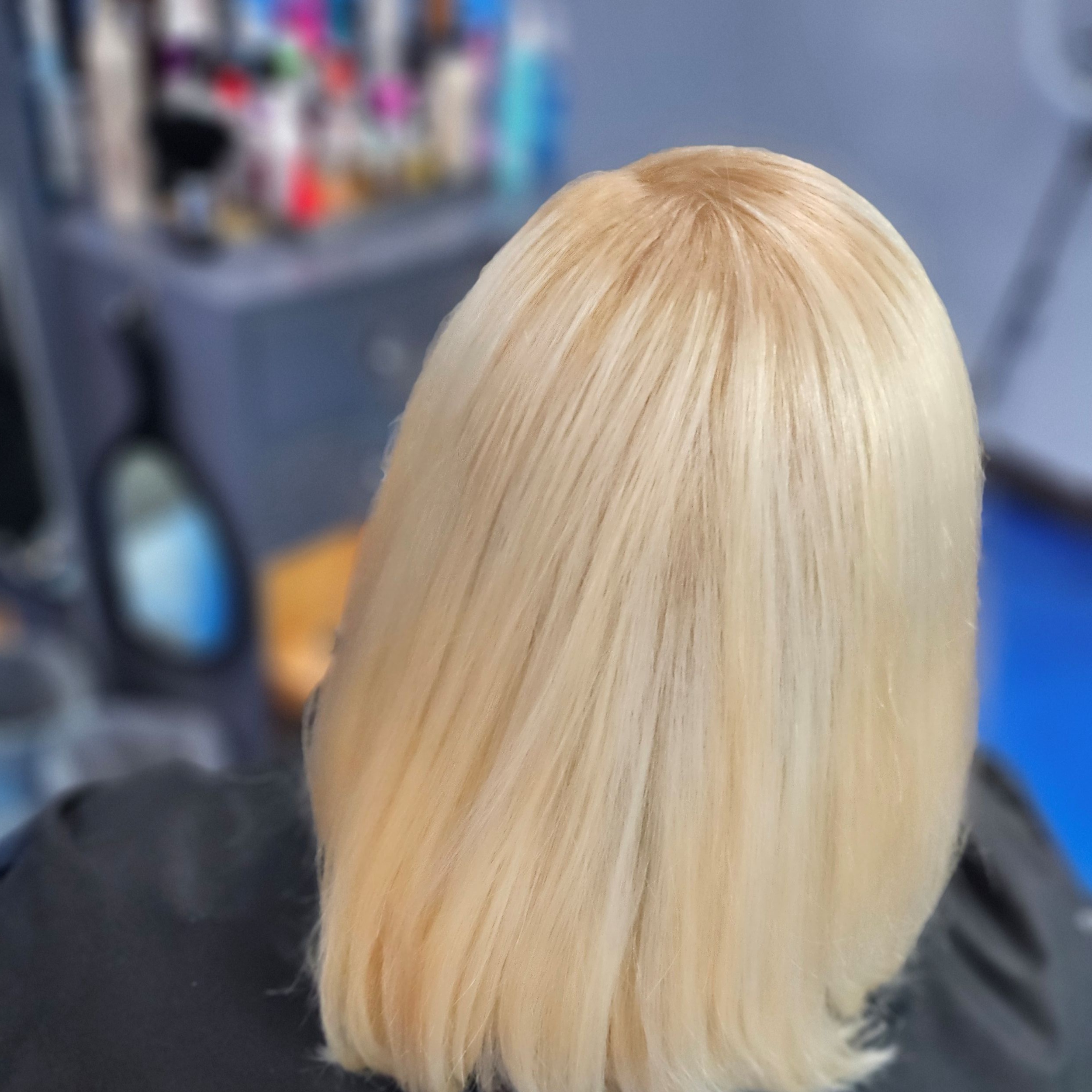 All over color and cut at Lovingit Salon in Lake Villa, IL