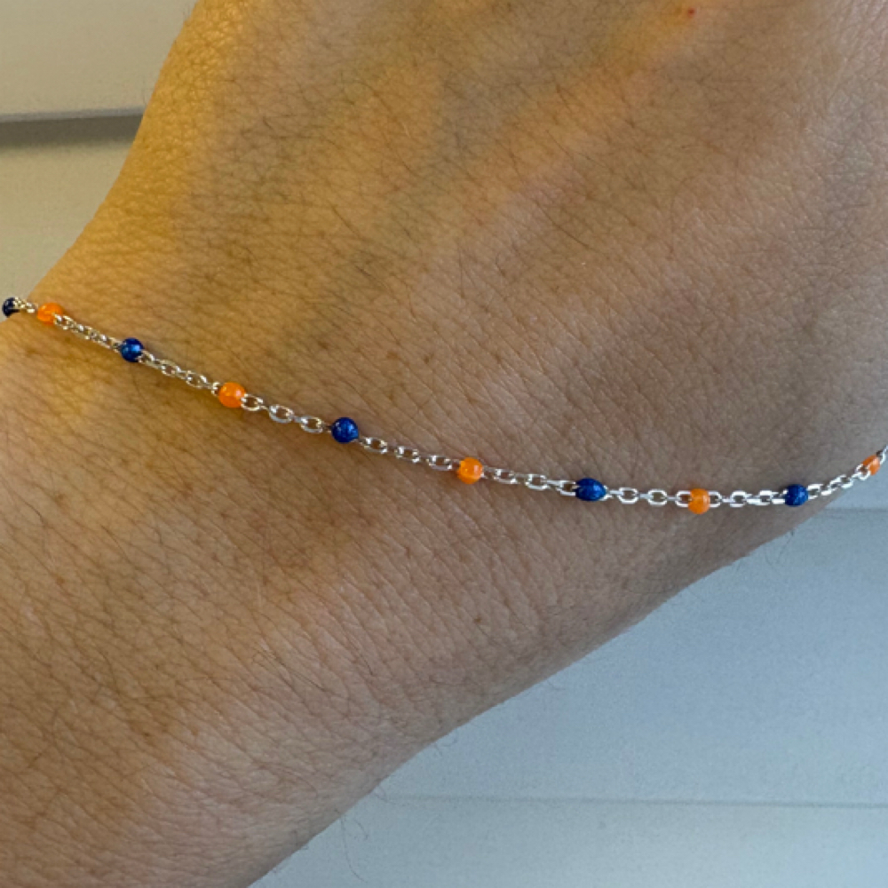 🧡 Mile High Playoff Bracelet 💙