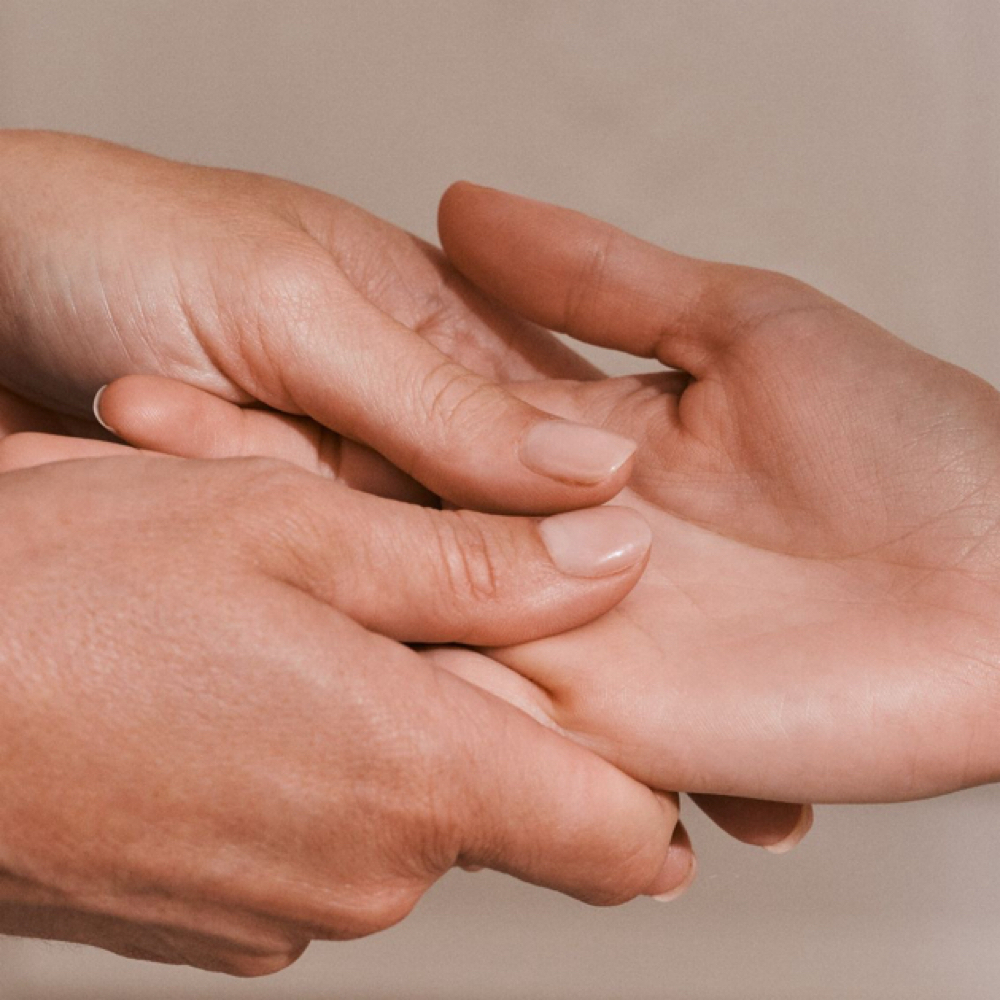 Hand Massage at Tiny Canvas Nail Studio in Fredericksburg, TX