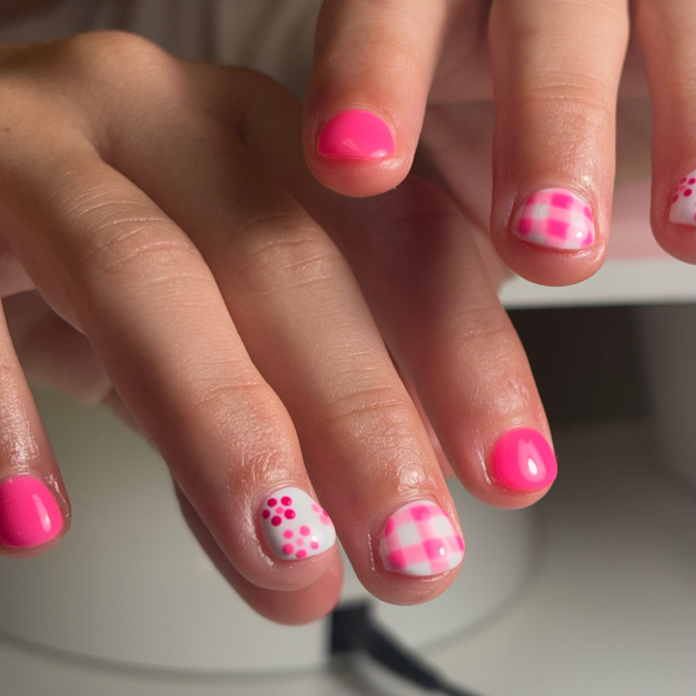 Childrens Mani at Nails For Evermore in Magna, UT