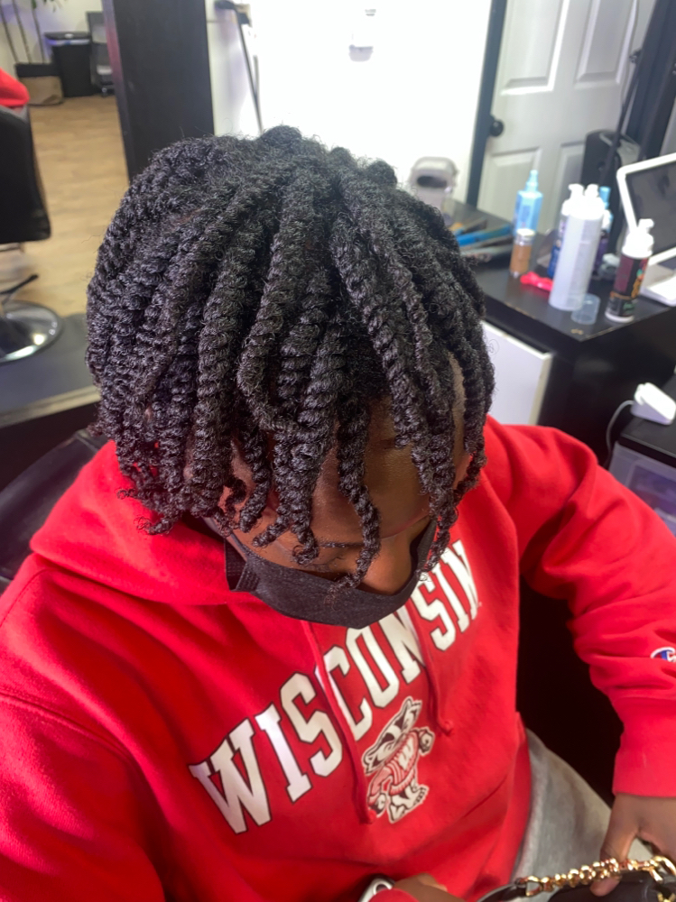 Two Strand Twist