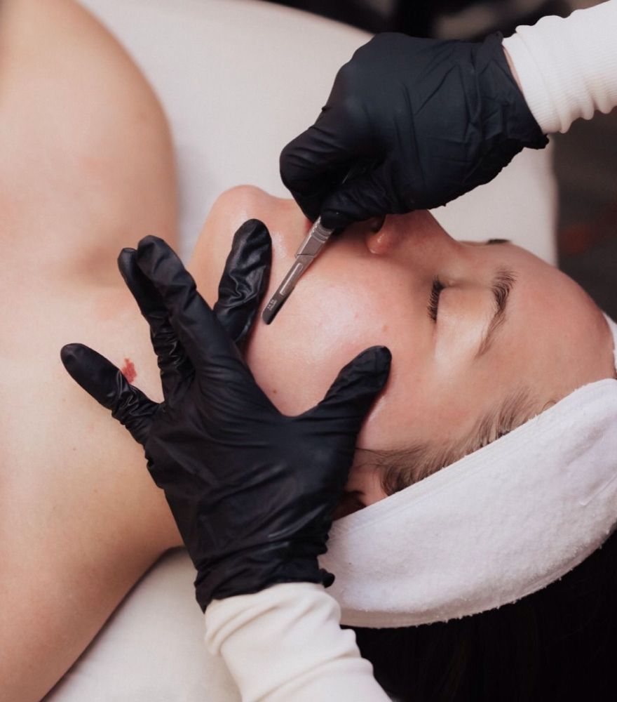 Dermaplane Facial at Sage N Selenite Wellness Spa & Boutique in Seaford, NY