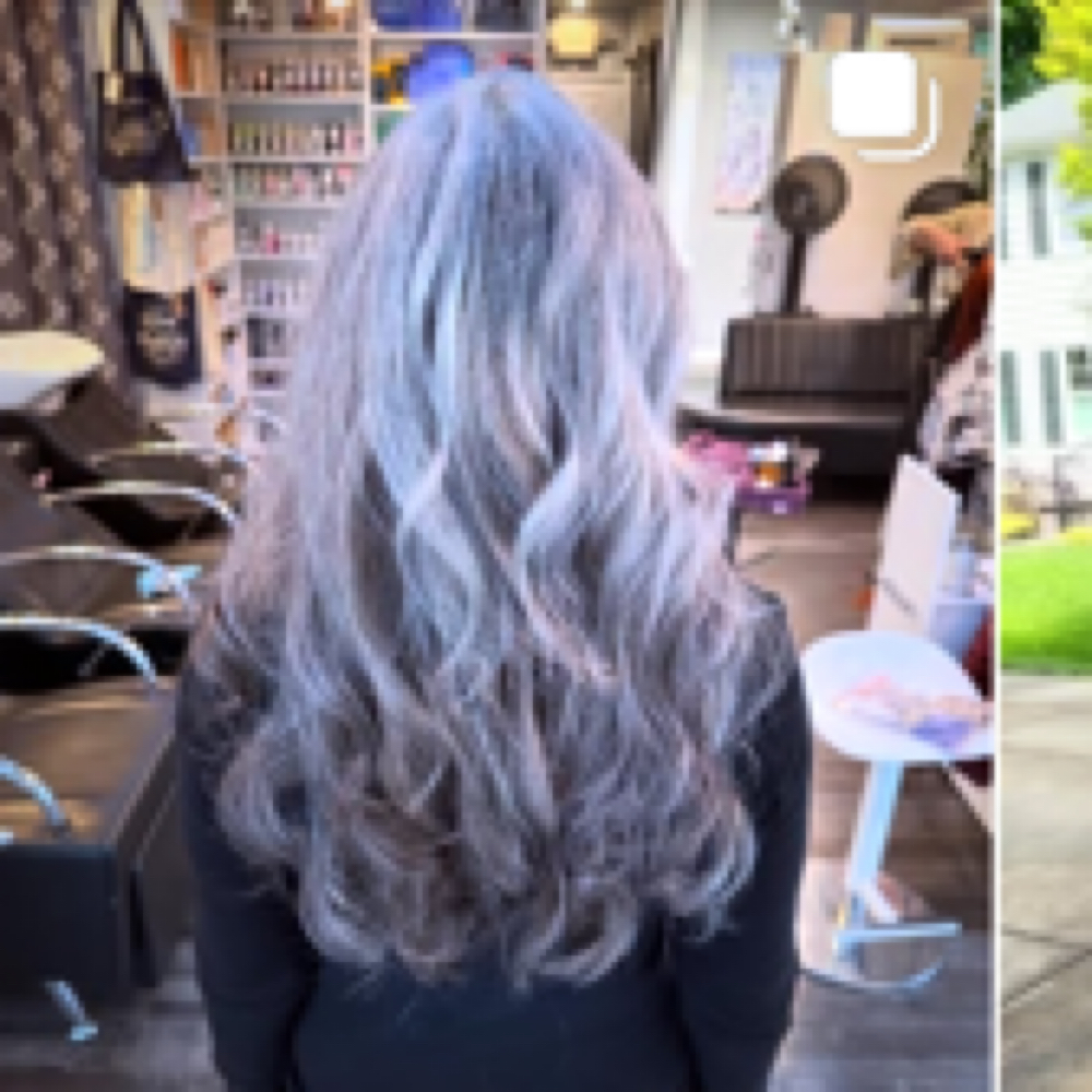 Curly Cut at Nurture…inspired Hair Design in Portland, OR