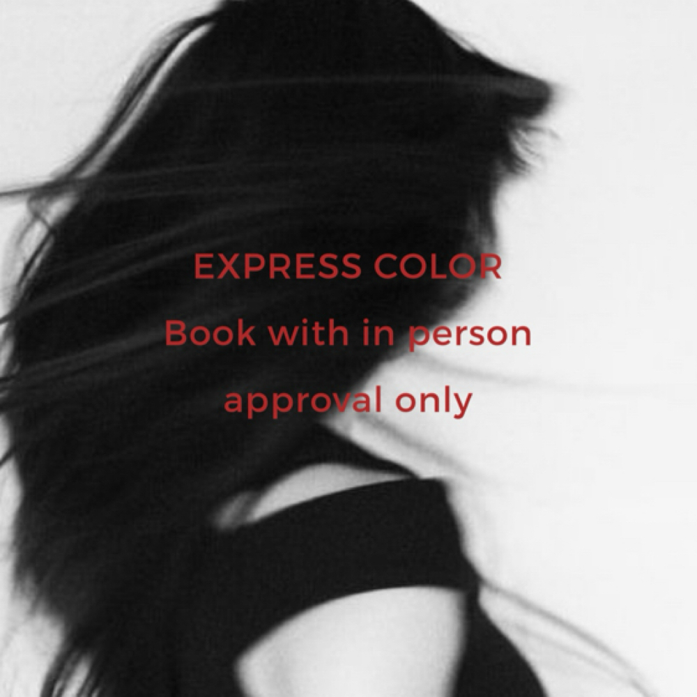 Express Color( Current/Approved) at Mars Studio in Charlotte, NC