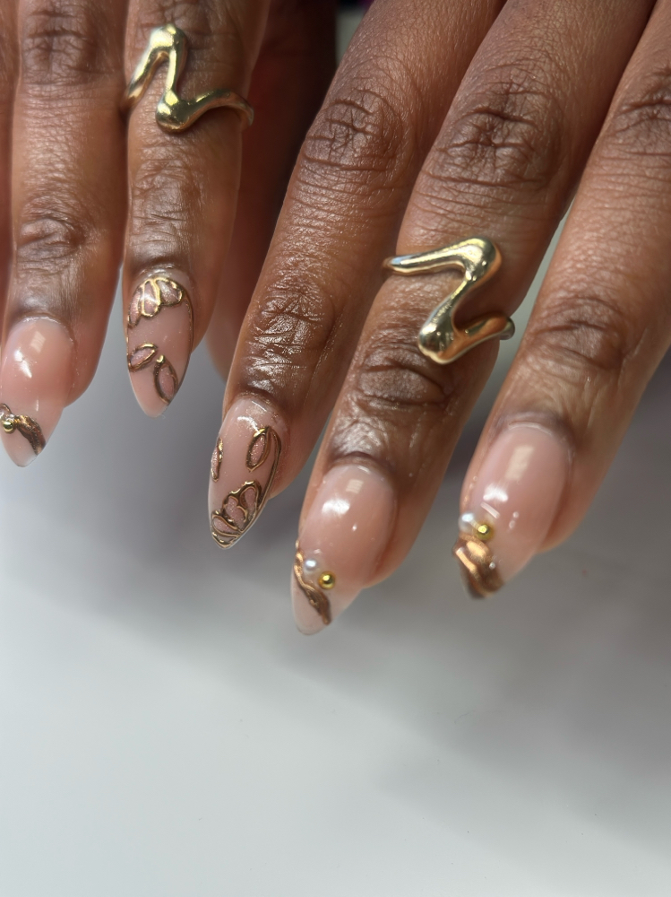 Gelx Fill at Neatly Pressed Studio in Houston, TX