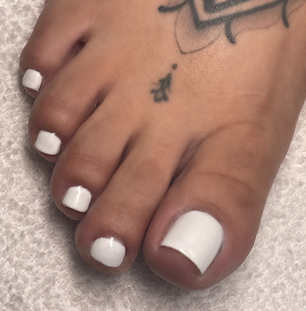 Gel Toes (No Pedi)