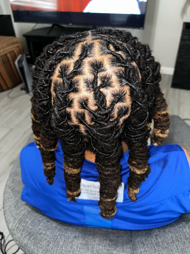 Wash + Retwist + Style