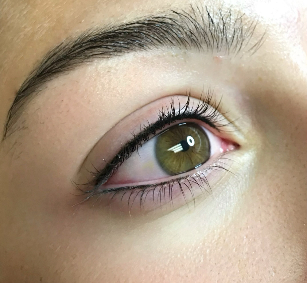 Lash Enhancement Tattoo