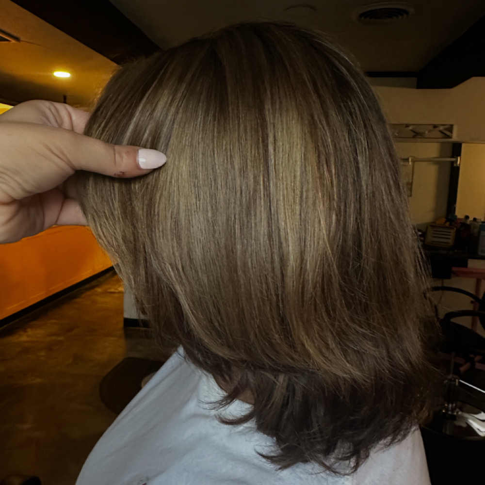 Dry Cut No Style at Hailey  Soard in New Albany, IN