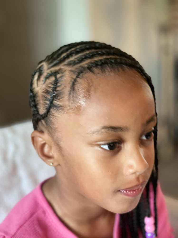 Kids Lemonade Braids at Royalty Braids And Weave LLC in Melbourne, FL