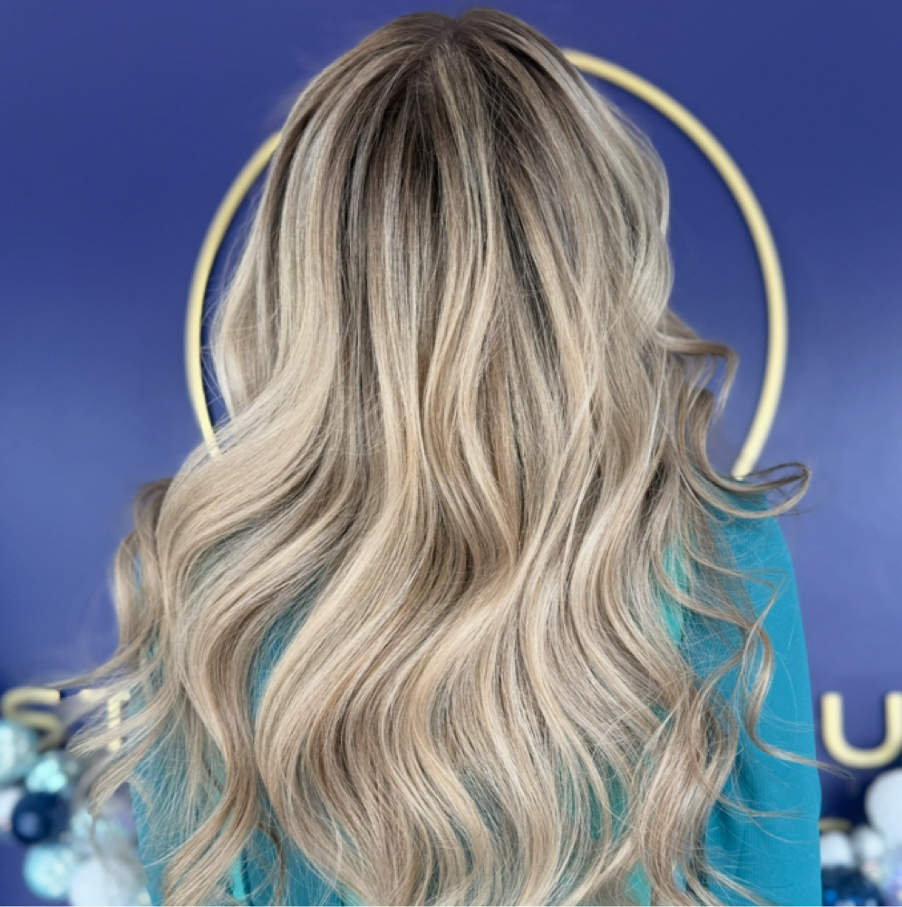 Full Custom Blonding