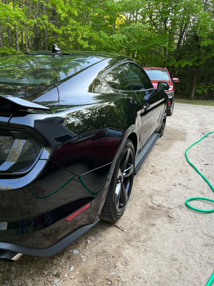 Base Ceramic at AMP Designs & Detailing