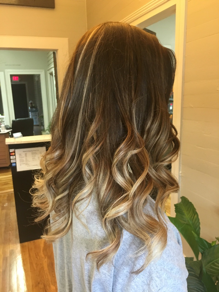 Root Melt With Balyage