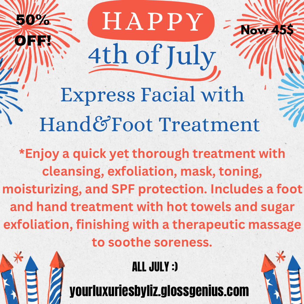 Express Facial+Hand&Foot Treatment