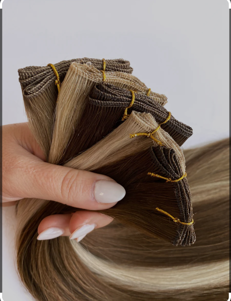 Hair Extention Wefts 105 Grams