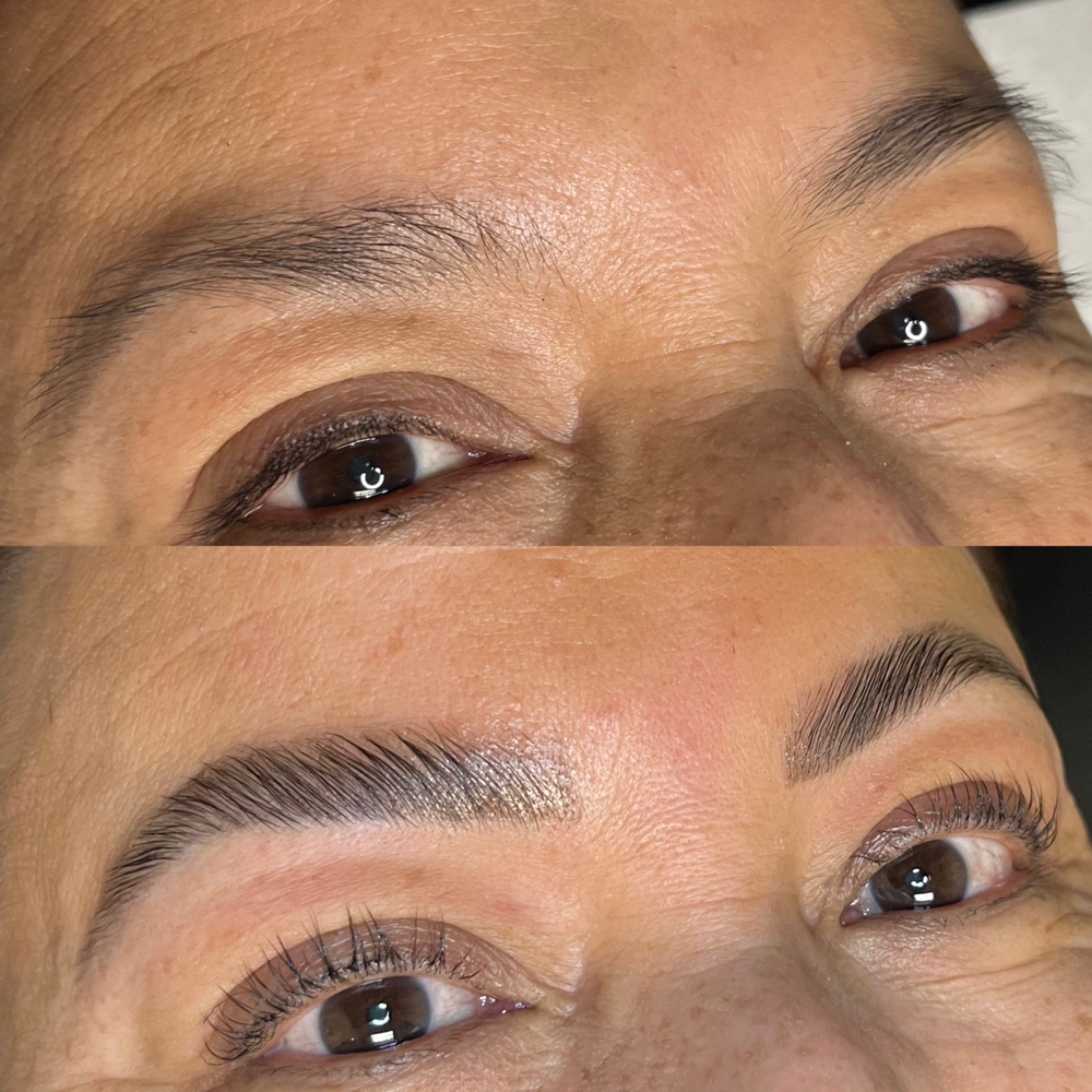 Brow Lamination+Tint+Brow Wax