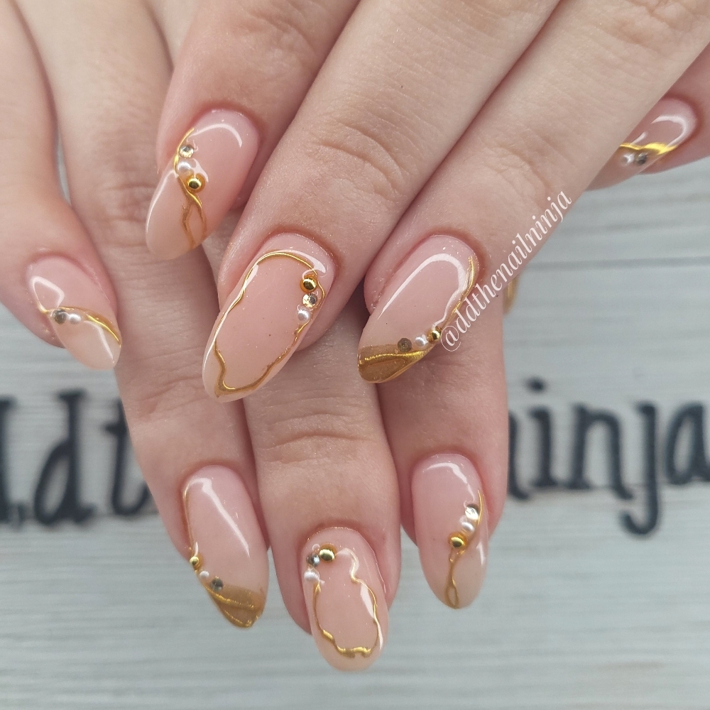 Structure Gel Mani- Fill at DD the Nail Ninja in Easton, PA