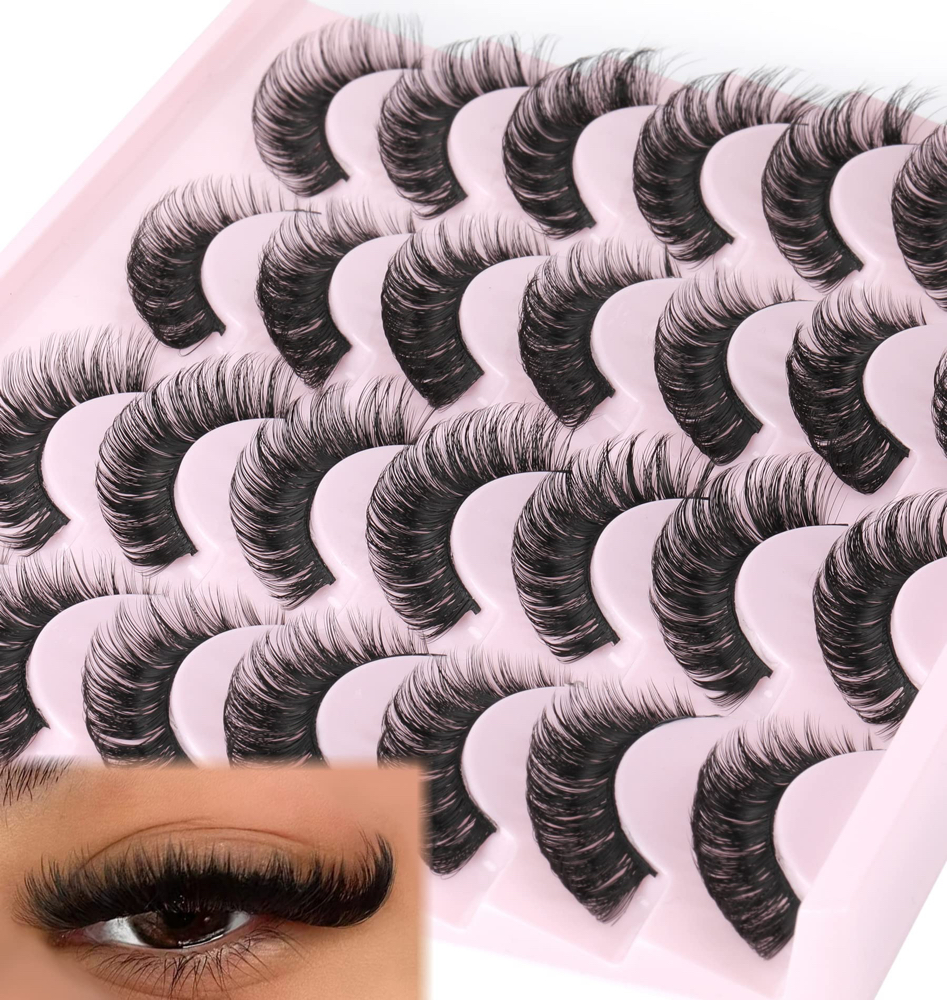 Strip Lash Application