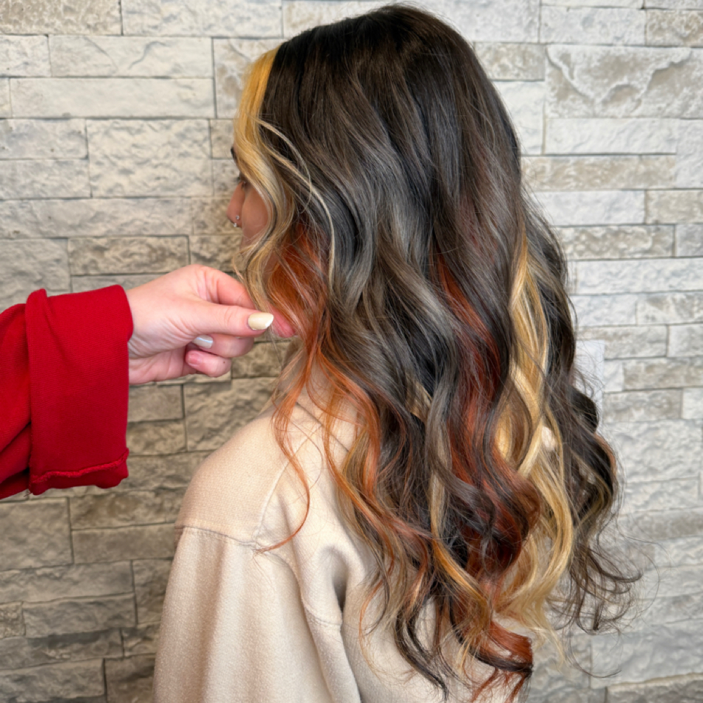 Chunky Highlights at Hair & Nails By Han in Marion, OH