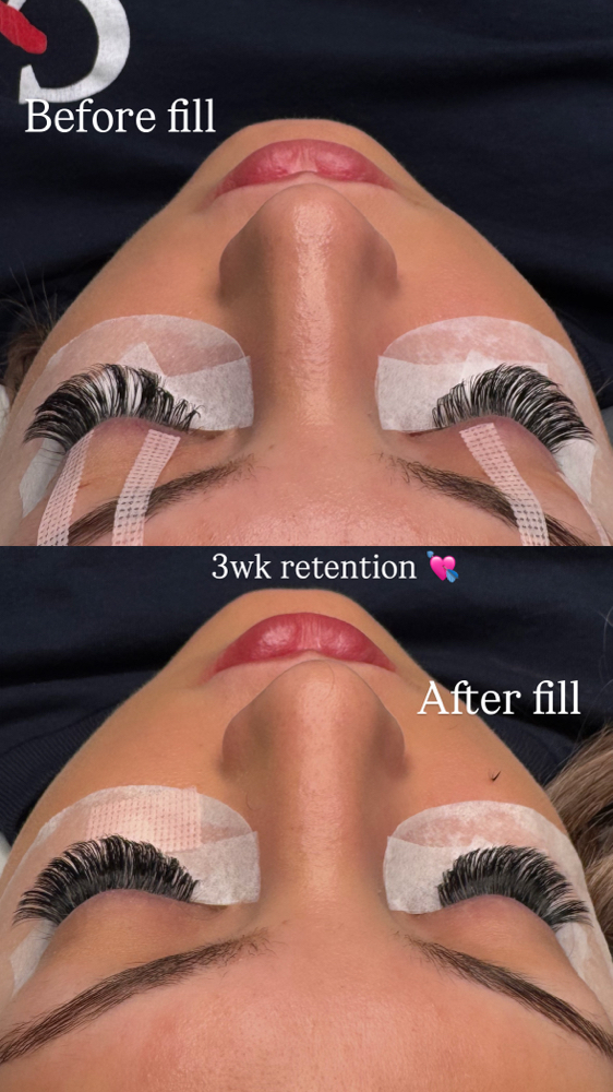 3 Week Lash Fill