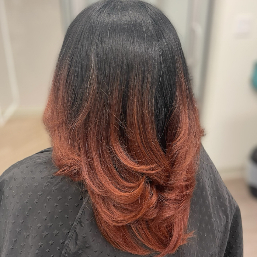 Color Balayage, Free Hand Color at Beauty by Kreme LLC in Buford, GA