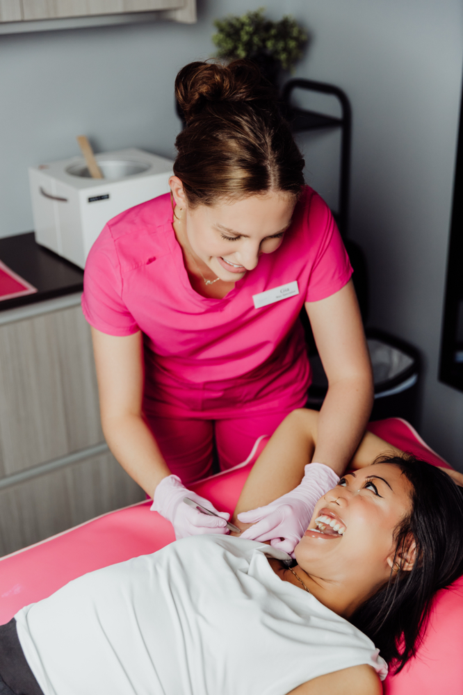 Full Body Wax Training