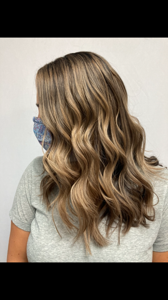 Partial Balayage