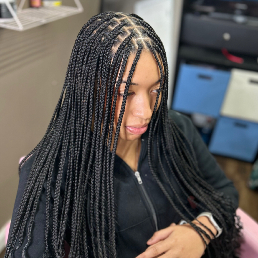 Small Knotless at A.Stylesz in Columbia, PA