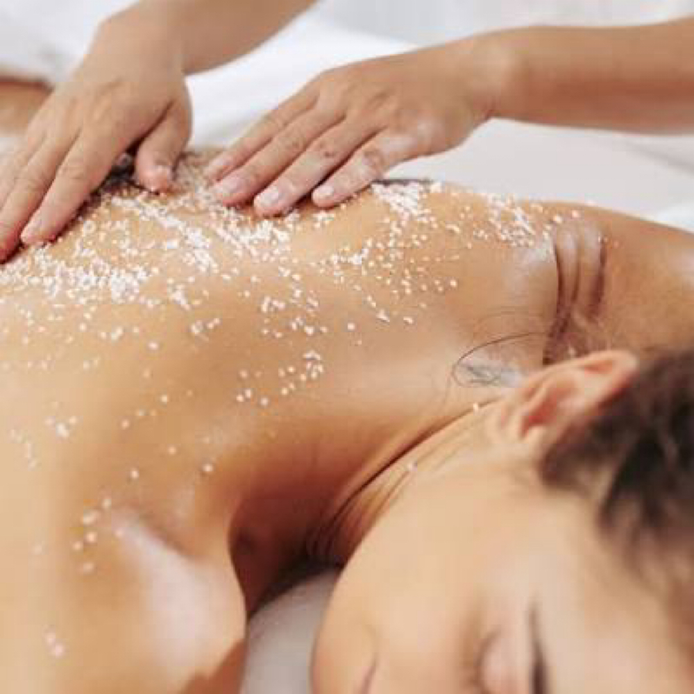 Back Facial at The Rosie Touch in Valley Village, CA
