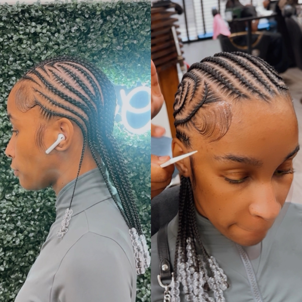 Small Stitch Braids