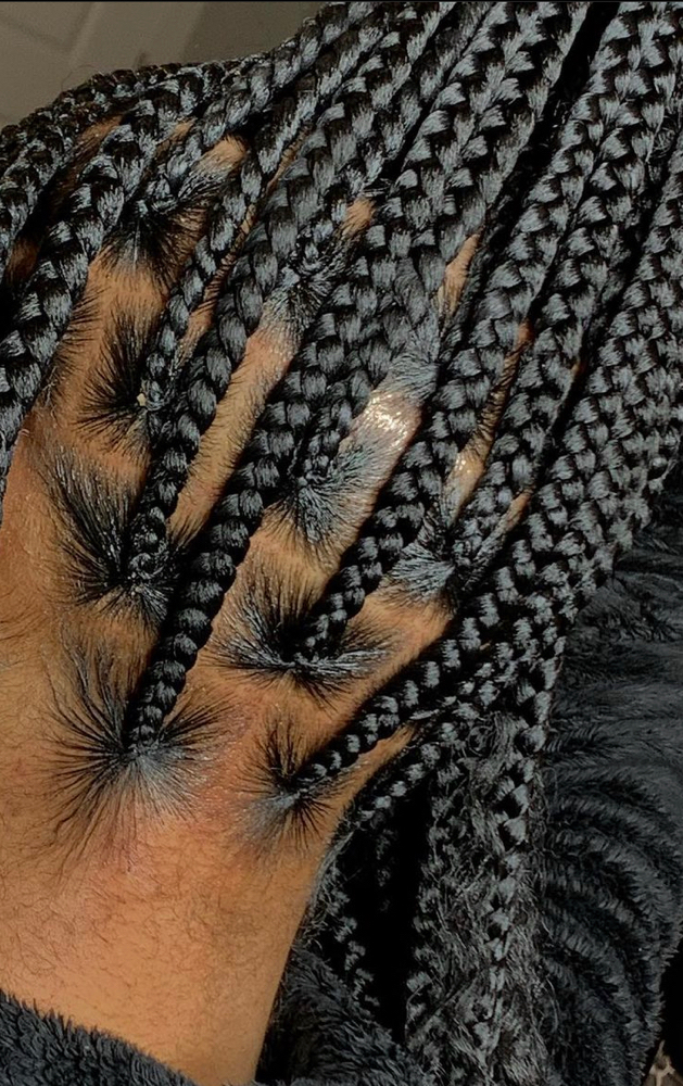 Medium/Small Knotless