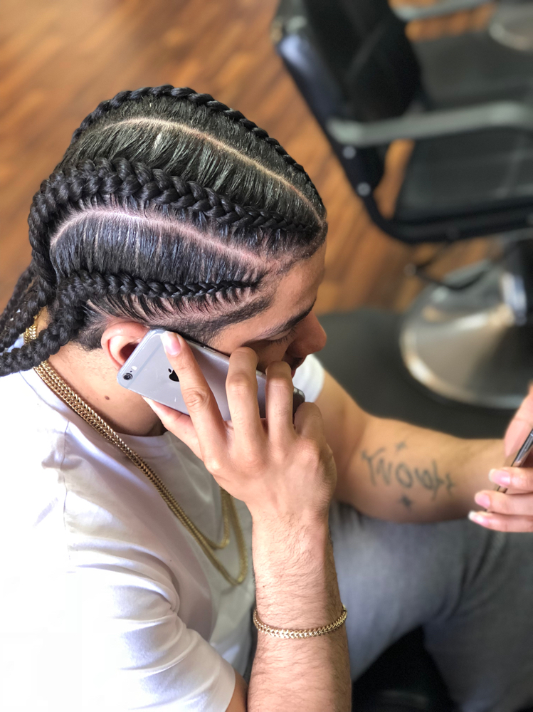 4 Braids at Yourfavorite hairbraider in Spanaway, WA