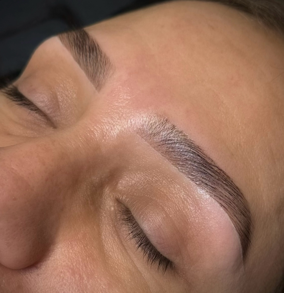 Brow Tint + Wax