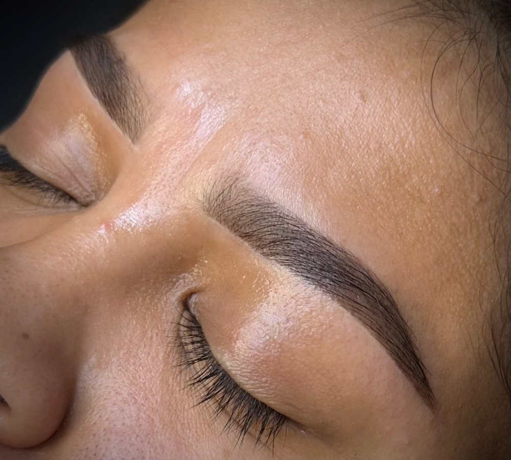 Brow Tint + Wax