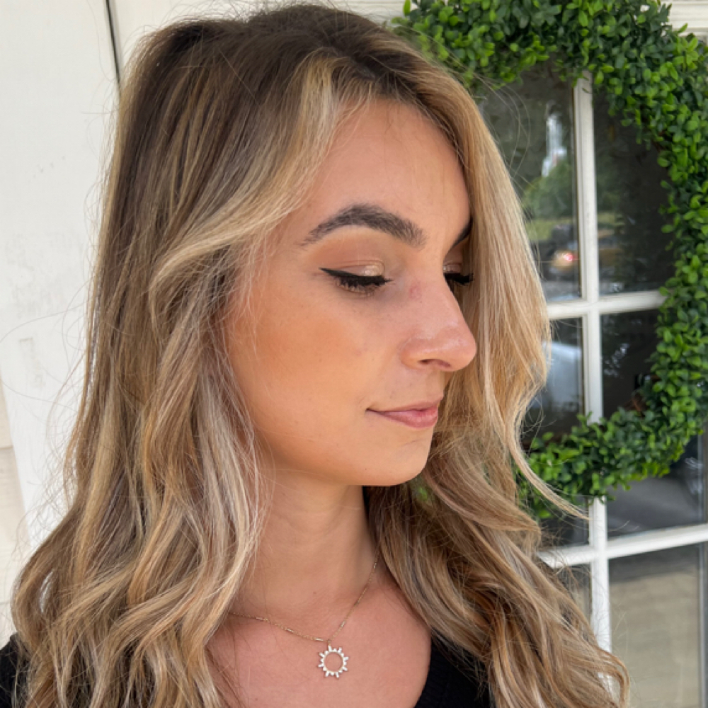 Money Piece Highlight W/ Cut at Elysie Rae Hair Studio in Kennesaw, GA