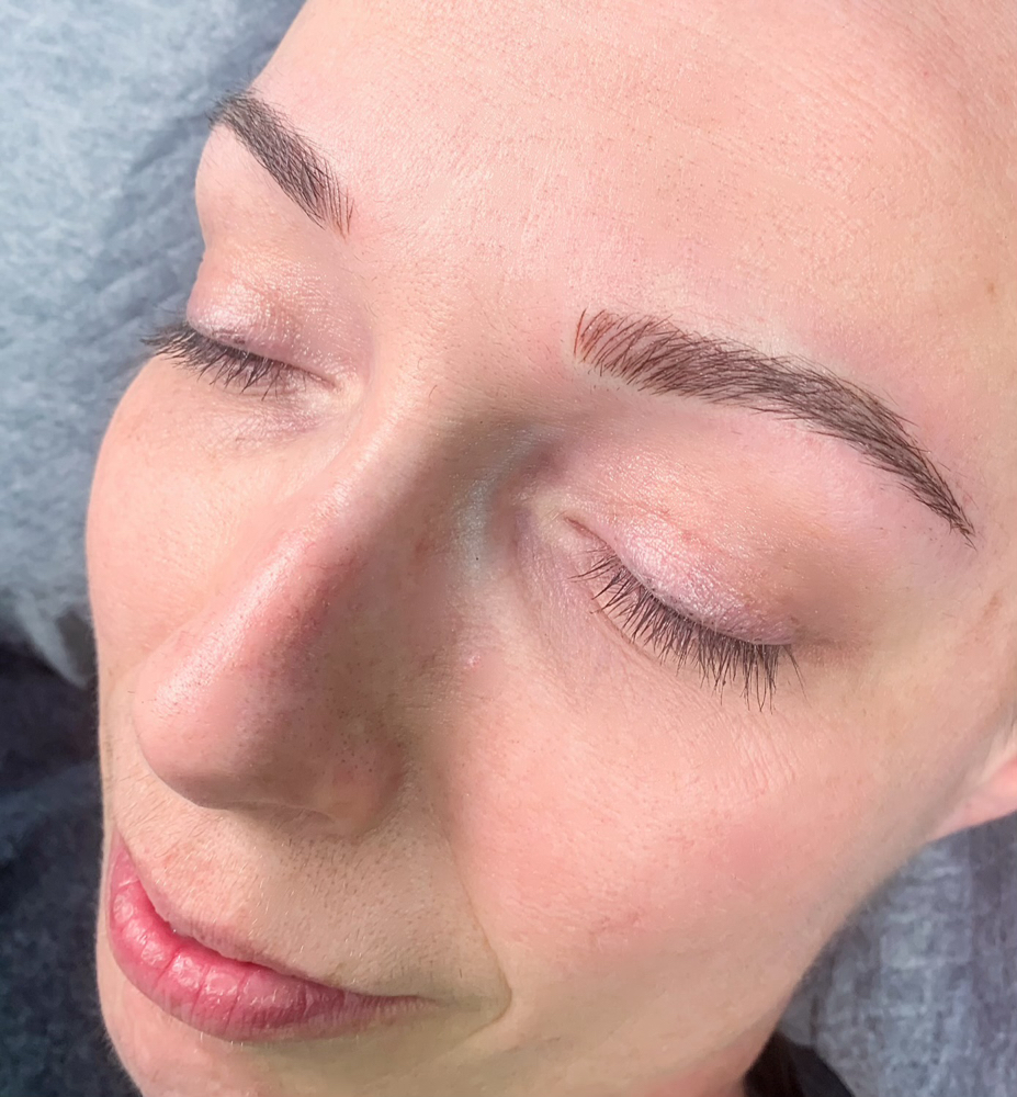 Microblading Eyebrows