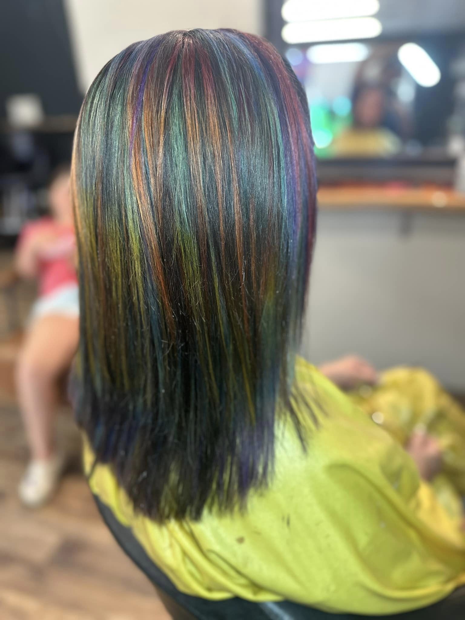 fashion/fantasy colors