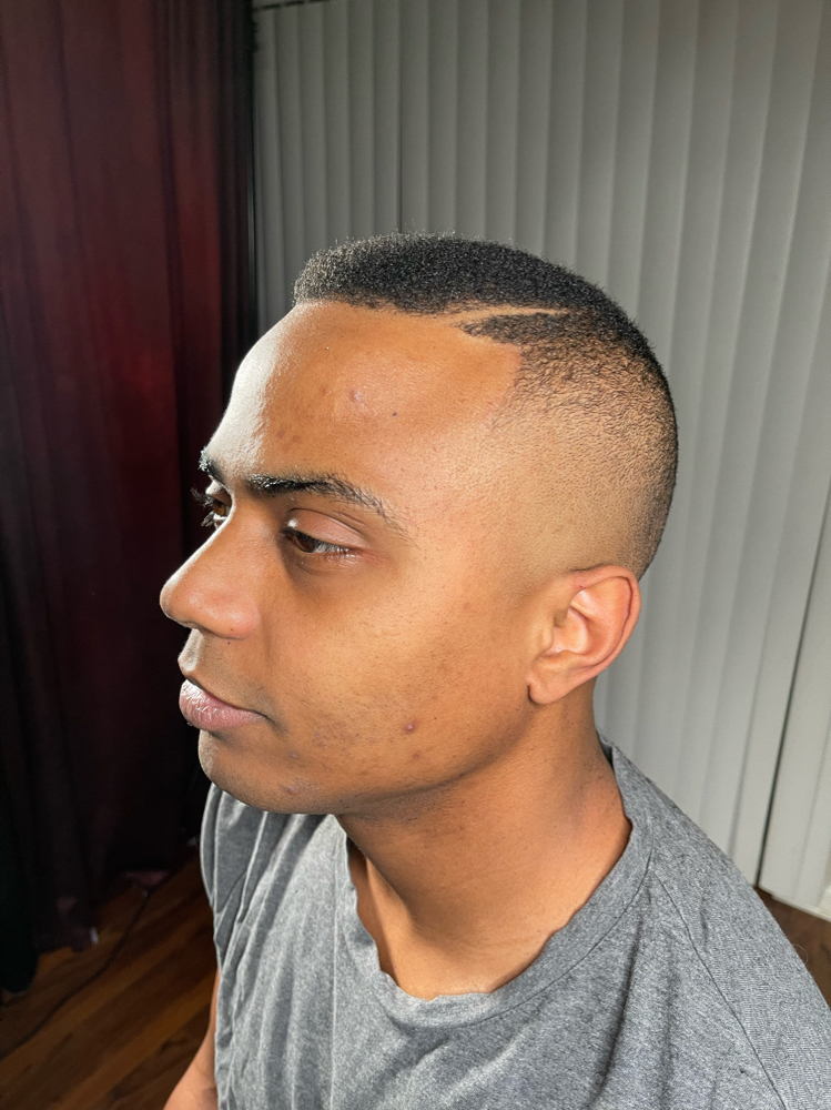 KZ Men’s Haircut