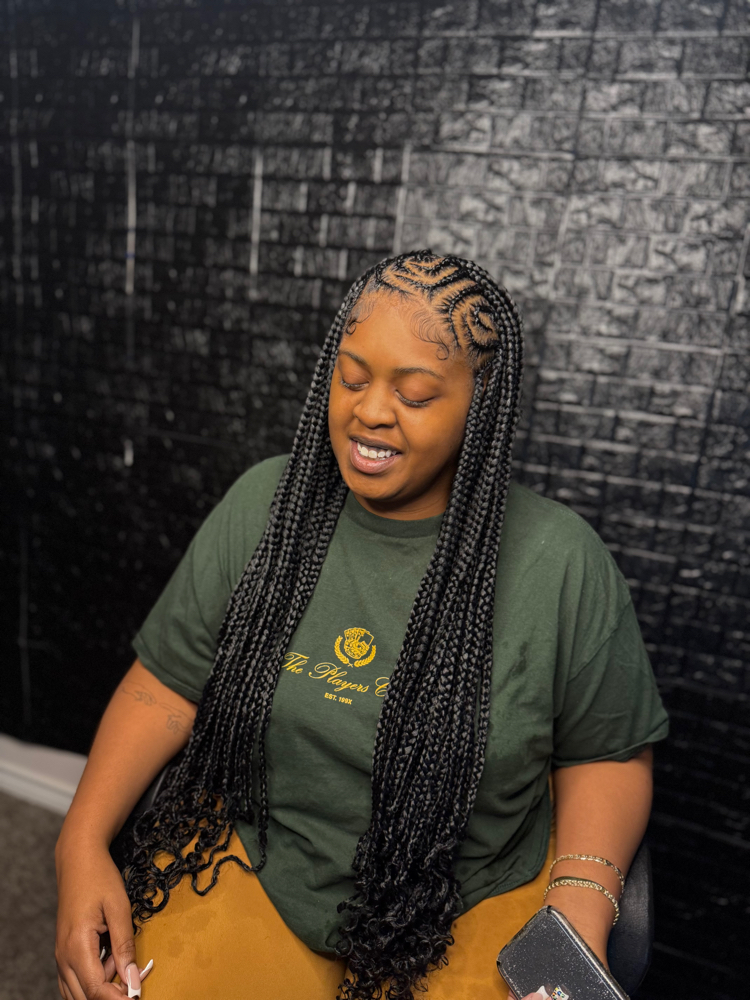 Fulani Braids (M)