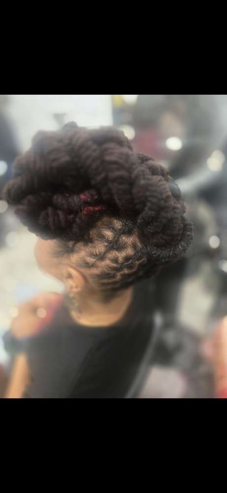 Loc Maintenance & Updo