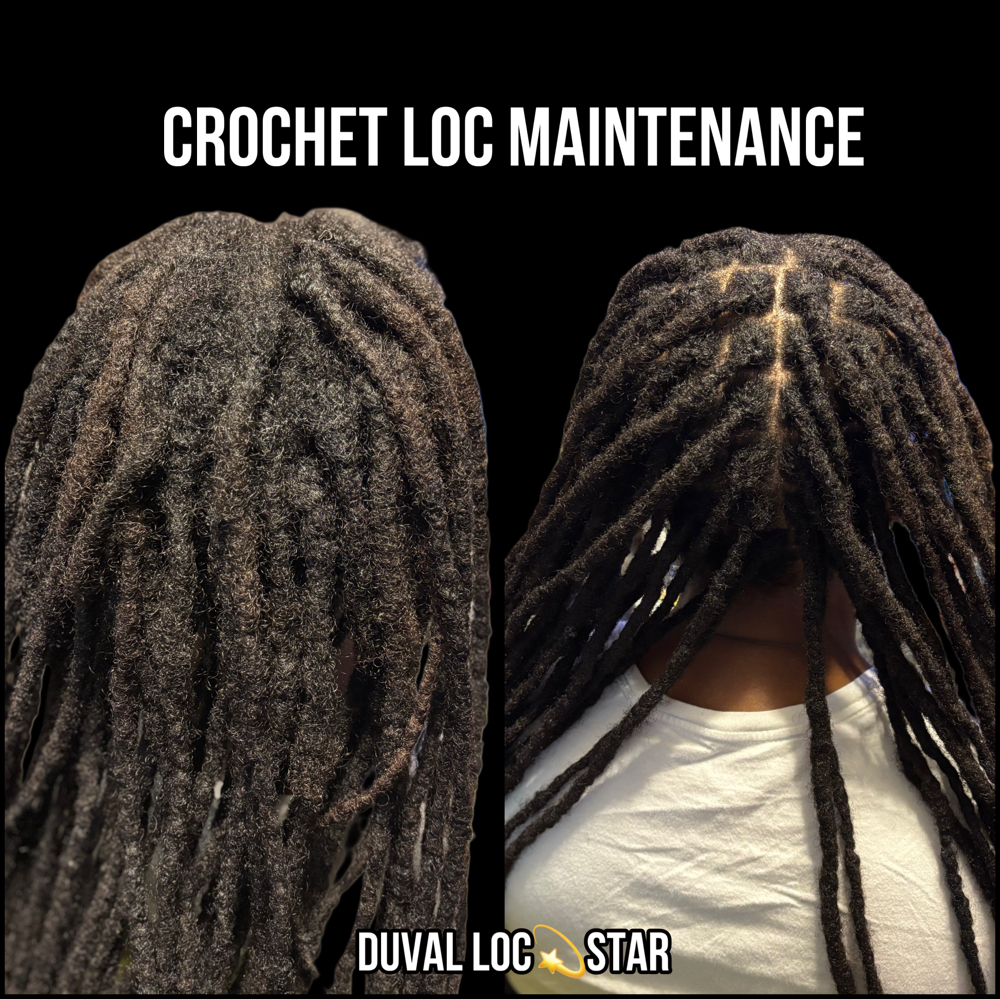 Crotchet Loc Maintenance