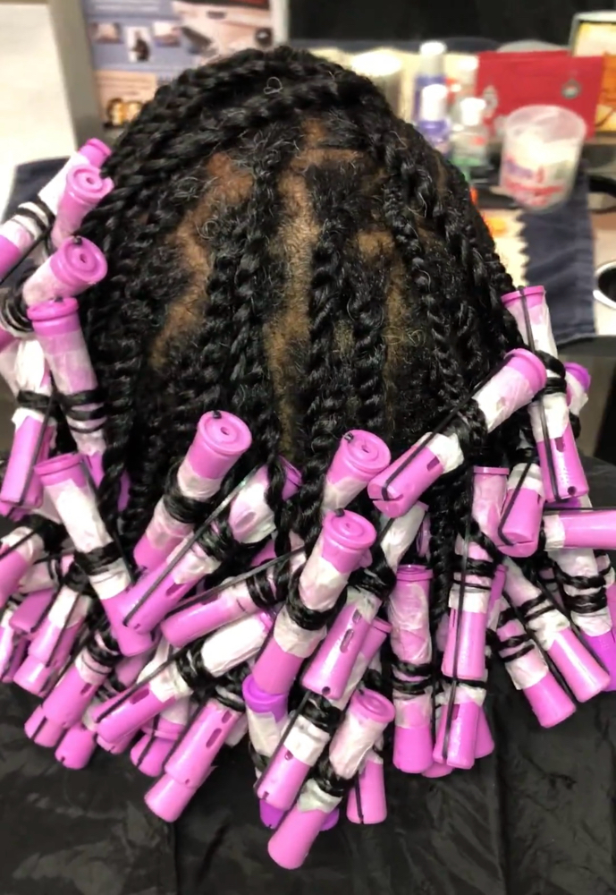 2 Strand Twists