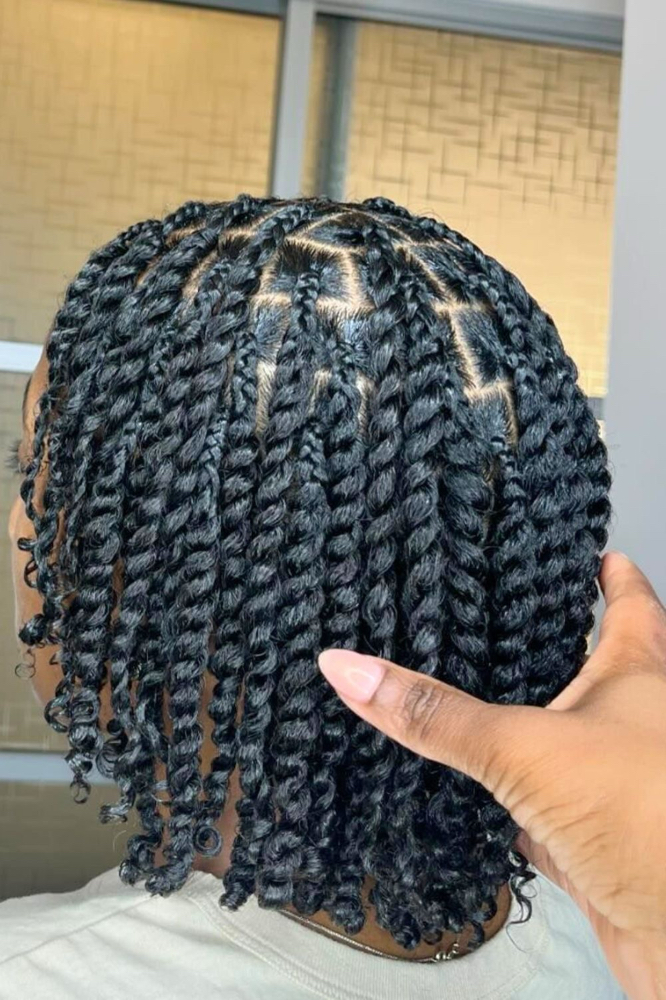 2 Strand Twists