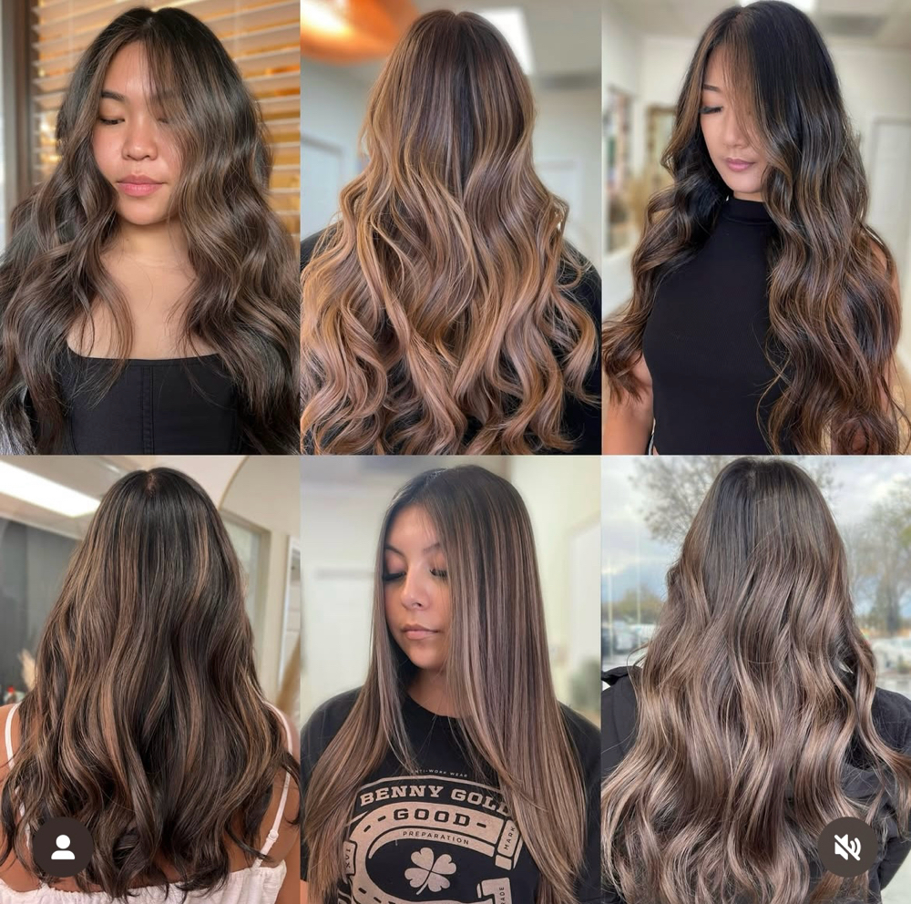 Foilayage at Ethereal Hair in San Jose, CA