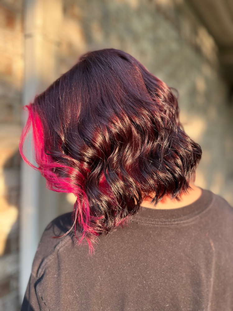 Shampoo & Style at Hair Design by Molly in Kokomo, IN