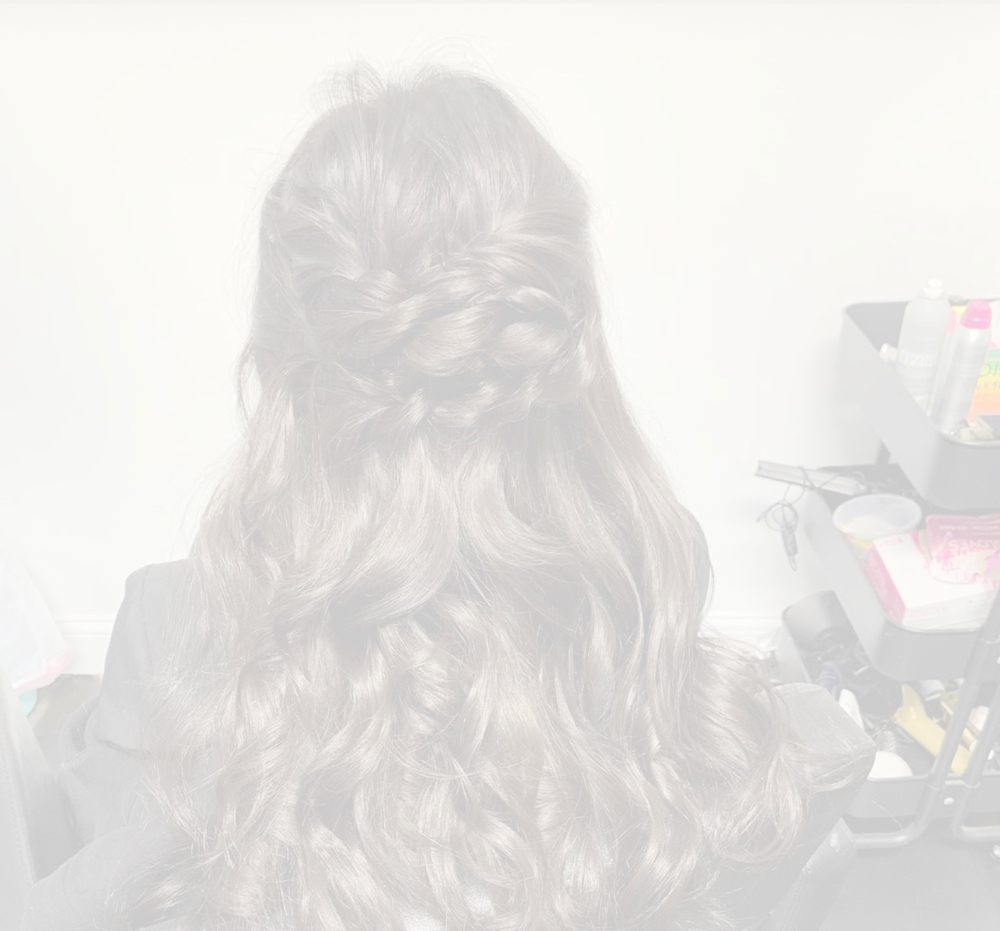 Special Occasion - Updo