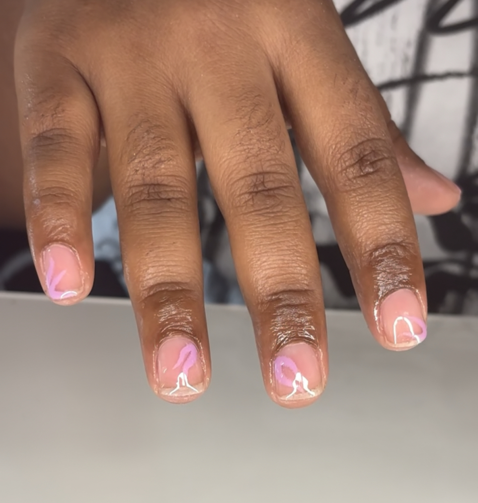 Clear Manicure